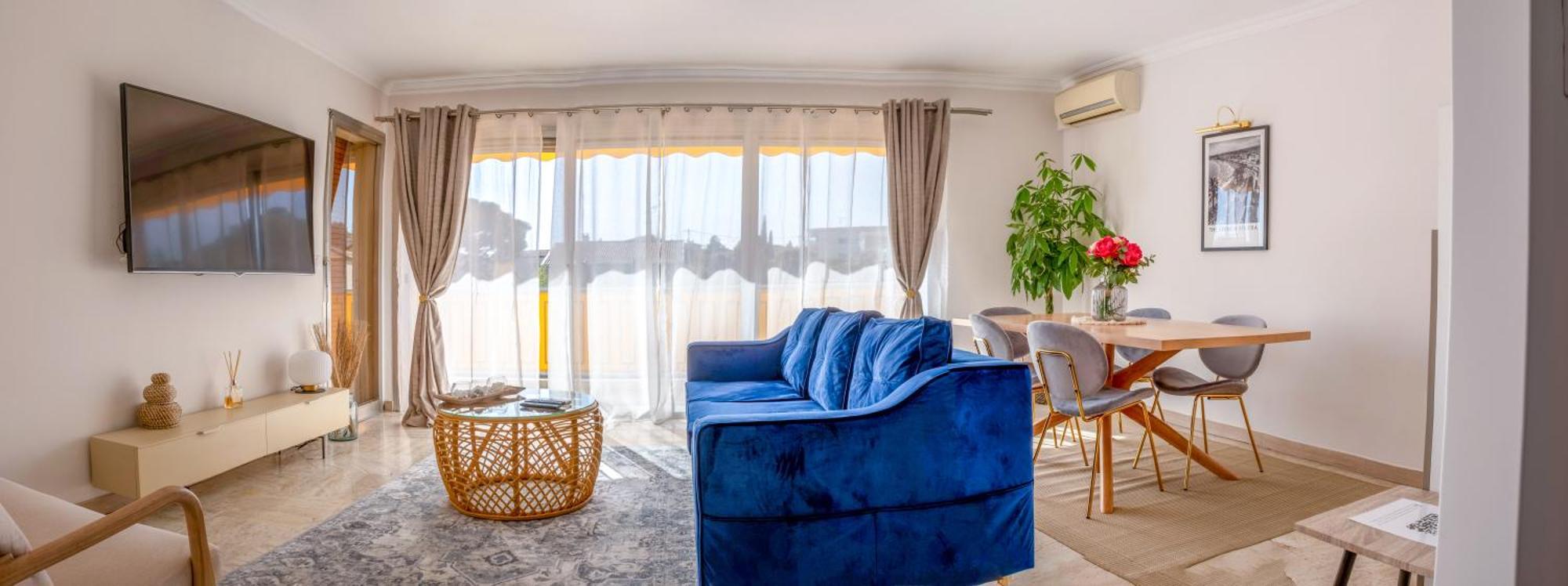 3 Pieces Au Coeur Du Cros De Cagnes Apartment Exterior foto